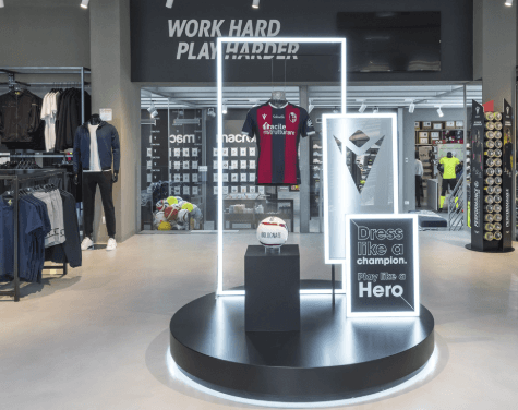 Macron Sport Hub Zagreb by Fundus Sport