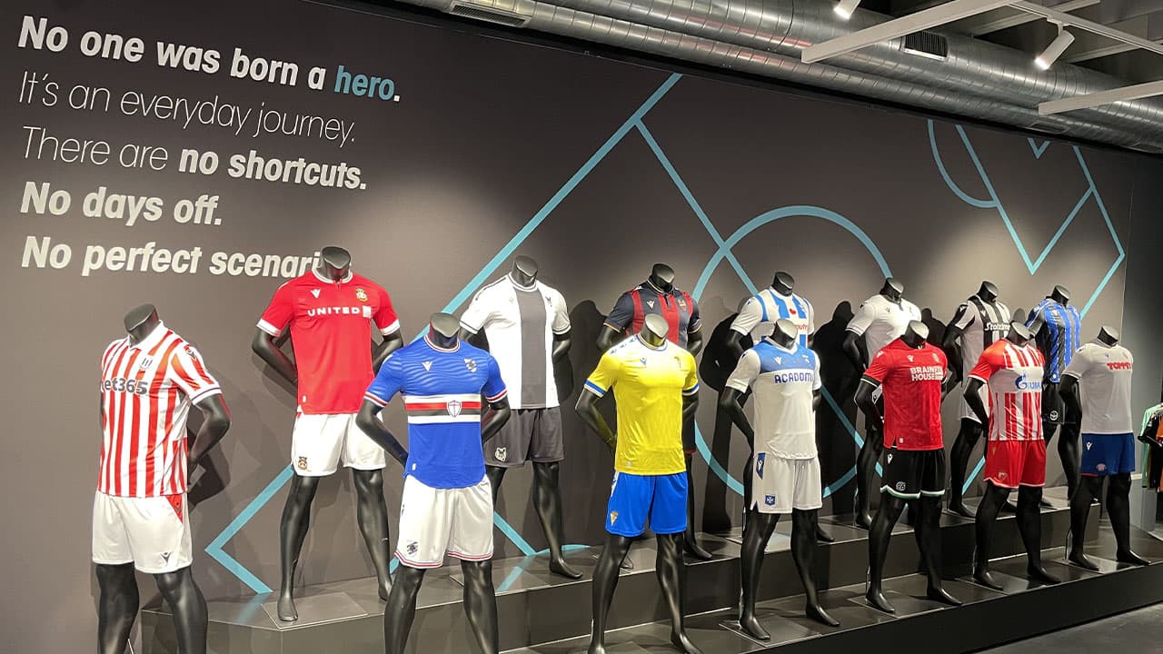 Fundus-Sport club shop