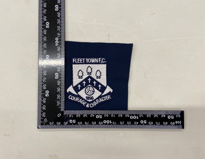 Embroidery sample 3